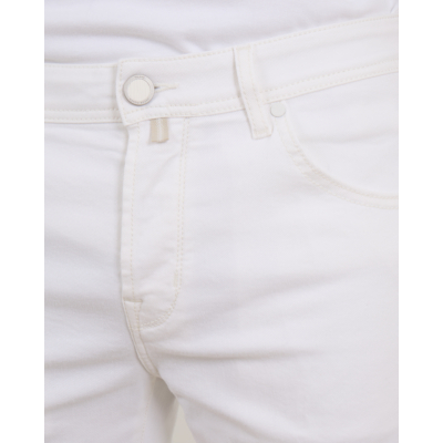 Jacob Cohën Scott Slim Fit Jeans Wit