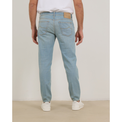 Jacob Cohën Scott Jeans Slim Fit Licht Blauw