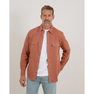 Jacob Cohën casual Shirt Roest