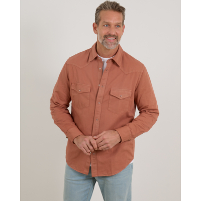 Jacob Cohën casual Shirt Roest