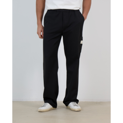 Flâneur Atelier Tailored Pantalon Zwart