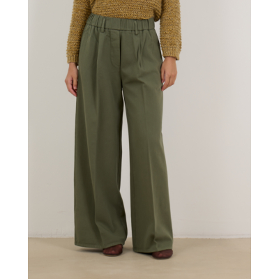 Forte Forte Pantalon Kakigroen