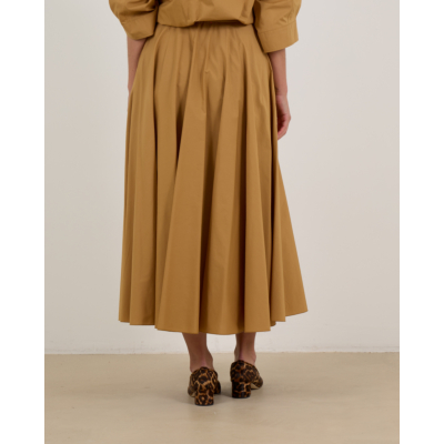 Forte Forte Midi Rok Camel