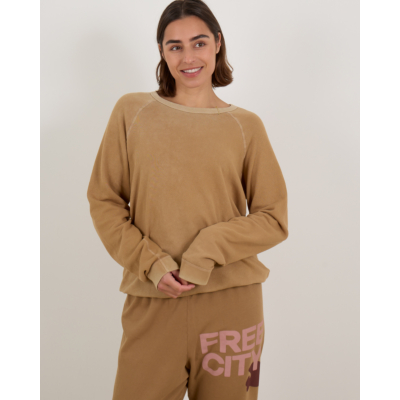 Freecity Sweater Crewneck Bronzer
