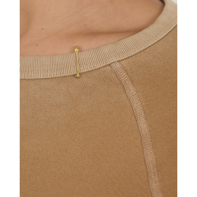 Freecity Sweater Crewneck Bronzer