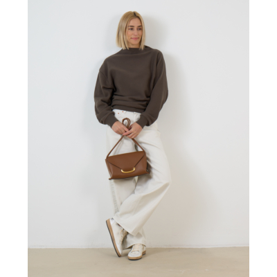 6397 Tuxedo Roomy Alabaster Jean Met Streep