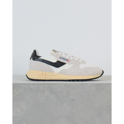 Autry Reelwind Low Sneaker Zwart Wit