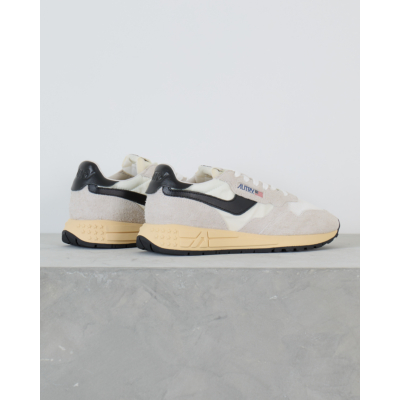 Autry Reelwind Low Sneaker Zwart Wit