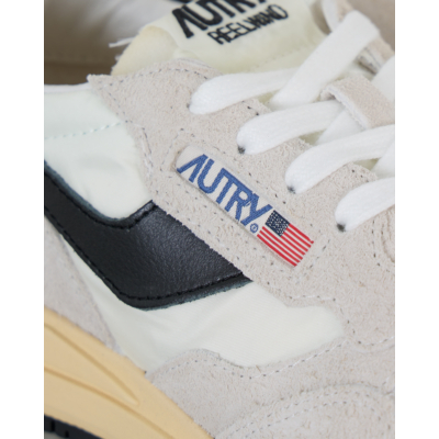 Autry Reelwind Low Sneaker Zwart Wit