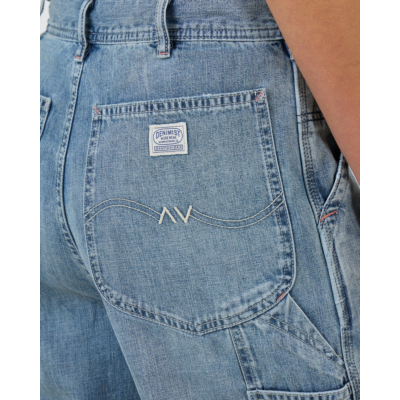 Denimist Teri Carpent Wide Leg Jeans Holton Indigo Blauw