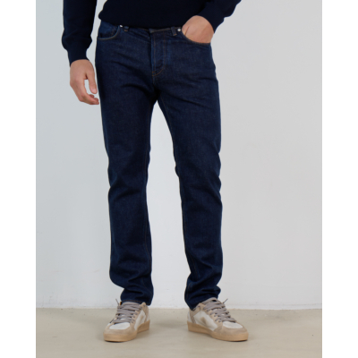 Stone Island Slim Fit Stretch Jeans Blue Rinse