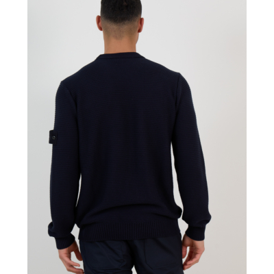 Stone Island Ghost Crewneck Pullover Navy Blue