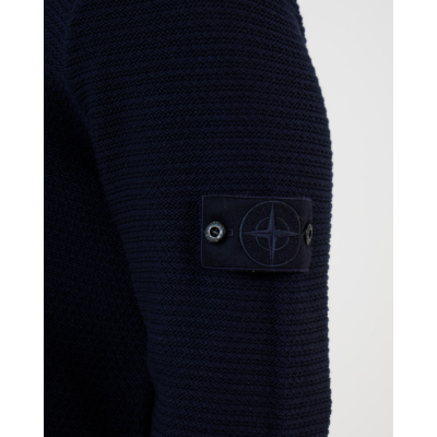 Stone Island Ghost Crewneck Pullover Navy Blue