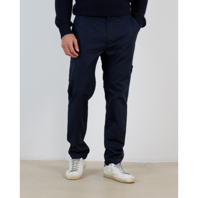 Stone Island Pantalon Navy Blue