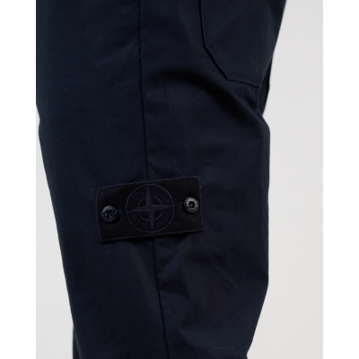 Stone Island Pantalon Navy Blue