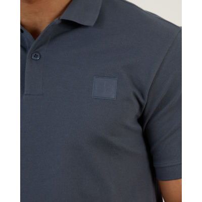 Stone Island Polo Shirt V002E SLATE BLUE