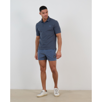 Stone Island Polo Shirt V002E SLATE BLUE