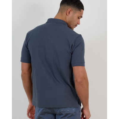 Stone Island Polo Shirt V002E SLATE BLUE