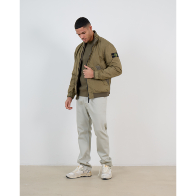 Stone Island Crinkle Jacket Military Green