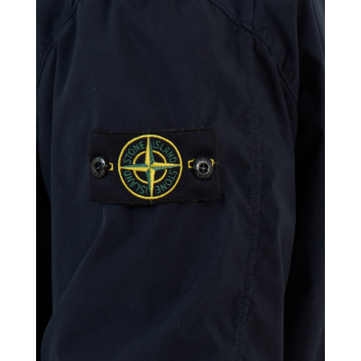 Stone Island Coach Jacket Navy Blue