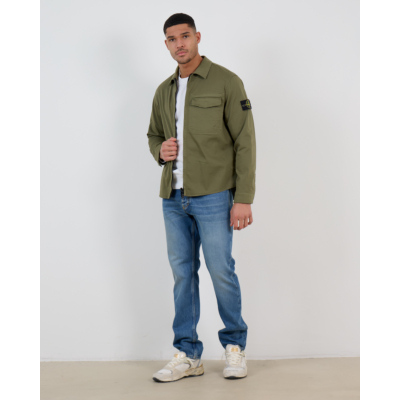 Stone Island Crewneck Sweatshirt White