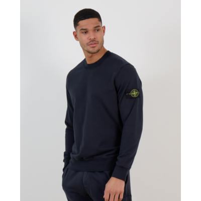 Stone Island Crewneck Sweatshirt Navy Blue