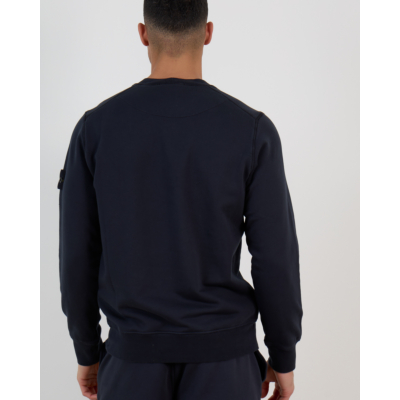 Stone Island Crewneck Sweatshirt Navy Blue