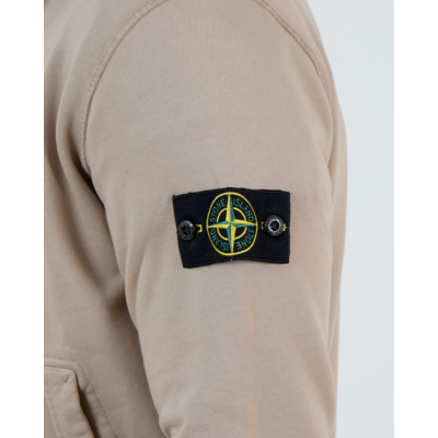 Stone Island Zip Sweatshirt Desert