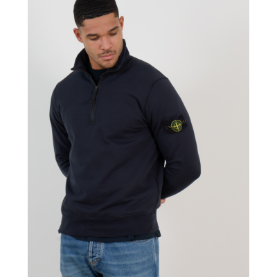 Stone Island Half Zip Sweater V0020 NAVY BLUE