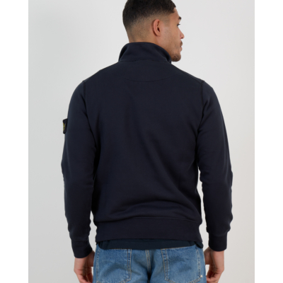 Stone Island Half Zip Sweater V0020 NAVY BLUE