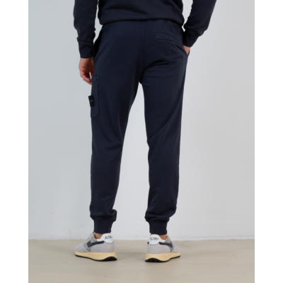 Stone Island Slim-Fit Joggers Navy Blue