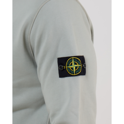 Stone Island Half-Zip Sweater Sage Green