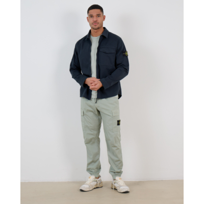 Stone Island Overshirt Navy Blue