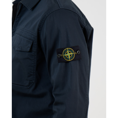 Stone Island Overshirt Navy Blue
