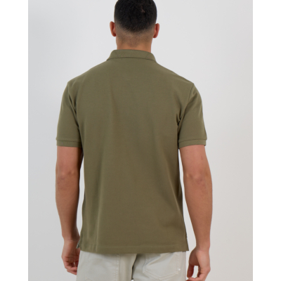 Stone Island Polo Korte Mouw Military Green