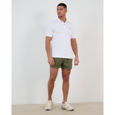 Stone Island Polo Korte Mouw White