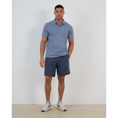 Stone Island Polo Korte Mouw Dark Blue