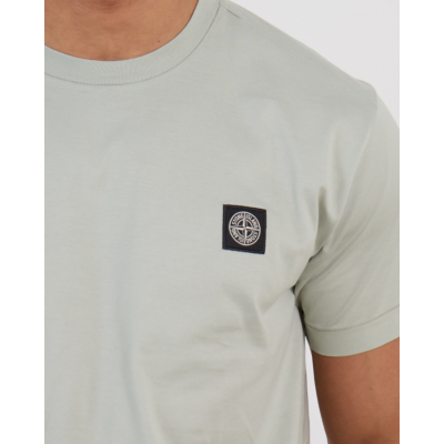 Stone Island Slim FIt T-shirt Sage Green