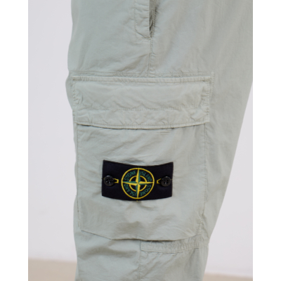 Stone Island Cargo Broek Sage
