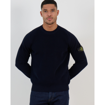 Stone Island Crewneck Pullover Navy Blue