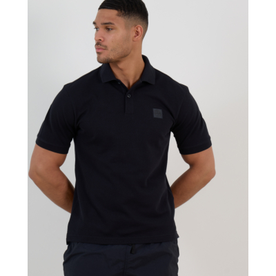 Stone Island Polo Shirt V0020 NAVY BLUE