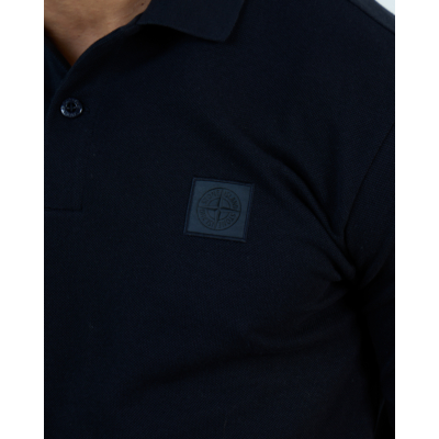 Stone Island Polo Shirt V0020 NAVY BLUE