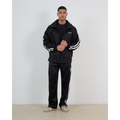 Hopeium Track Jacket Zwart