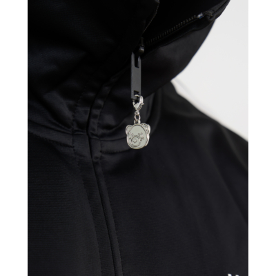 Hopeium Track Jacket Zwart