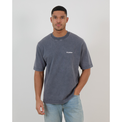 Hopeium t-shirt km grey