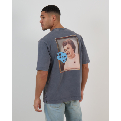 Hopeium t-shirt km grey