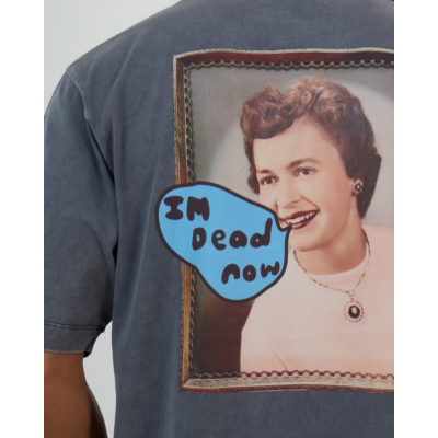 Hopeium t-shirt km grey