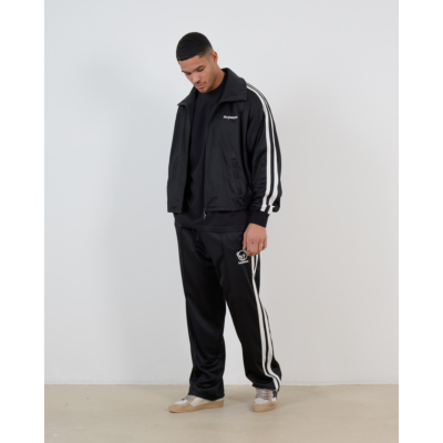 Hopeium Useless T-Shirt met Borstzak Zwart