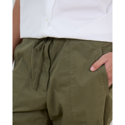 Aspesi Cargo Pantalon Groen