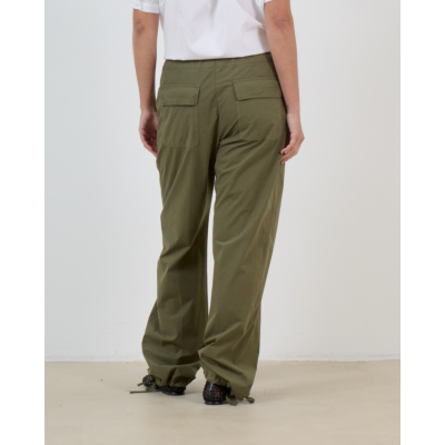Aspesi Cargo Pantalon Groen